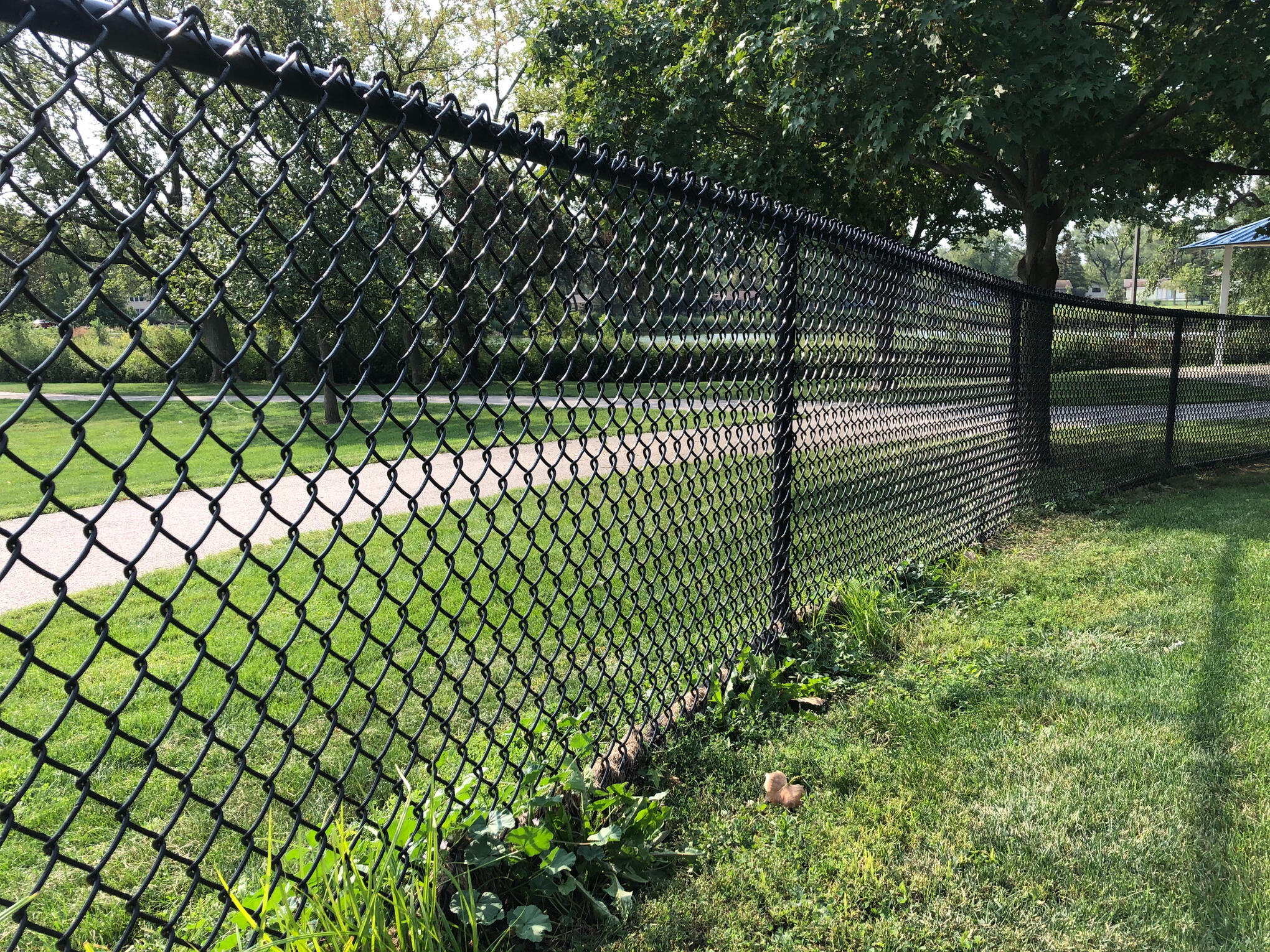 Chain Link Fence Company Lake in the HIlls Illinois
