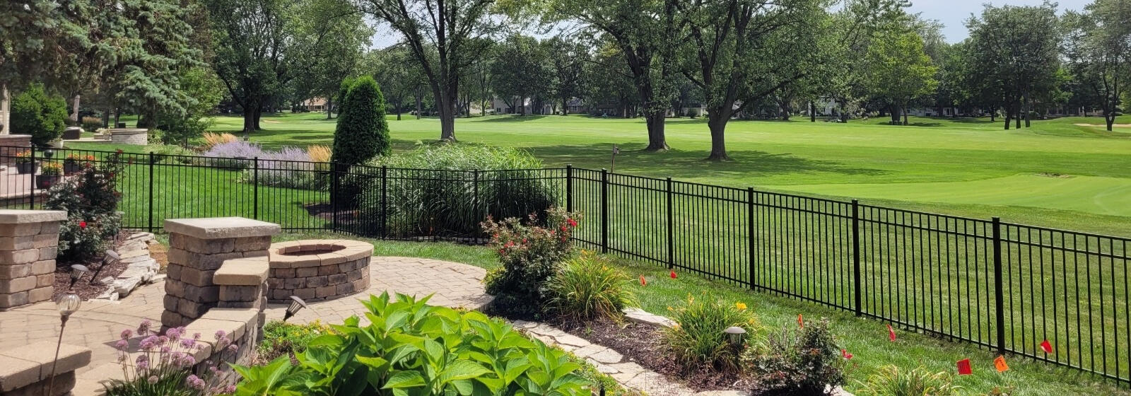 Aluminum Fence Company Lake in the Hills Illinois